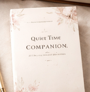 Quiet Time Companion: 21 Days with Scripture