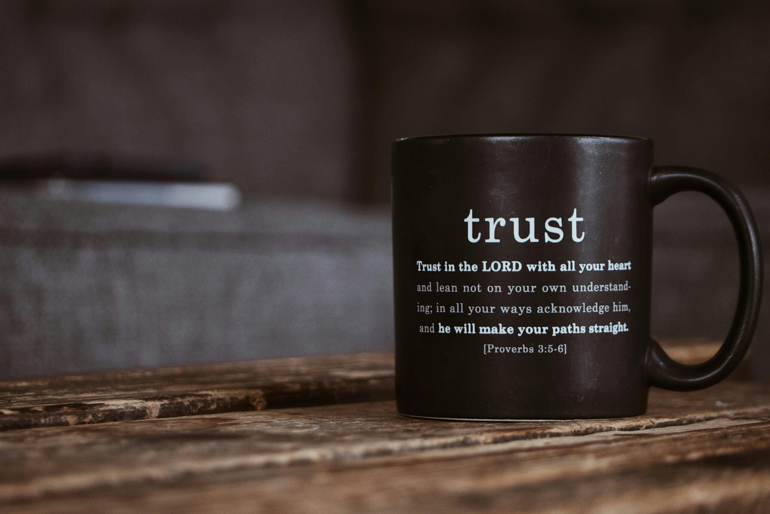 Scripture Reflection Mug
