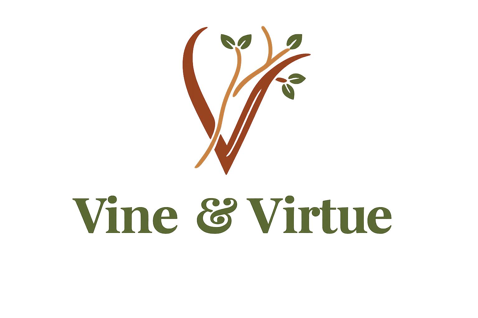 Vine & Virtue Logo